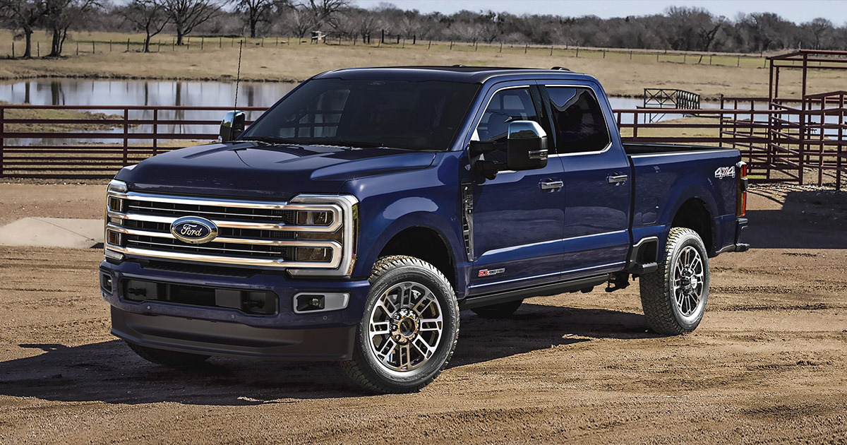 2026 Ford Super Duty Truck.