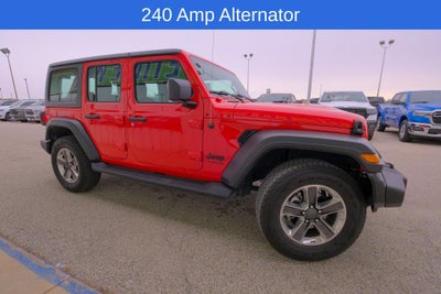 2022 Jeep Wrangler Unlimited Sport 4x4