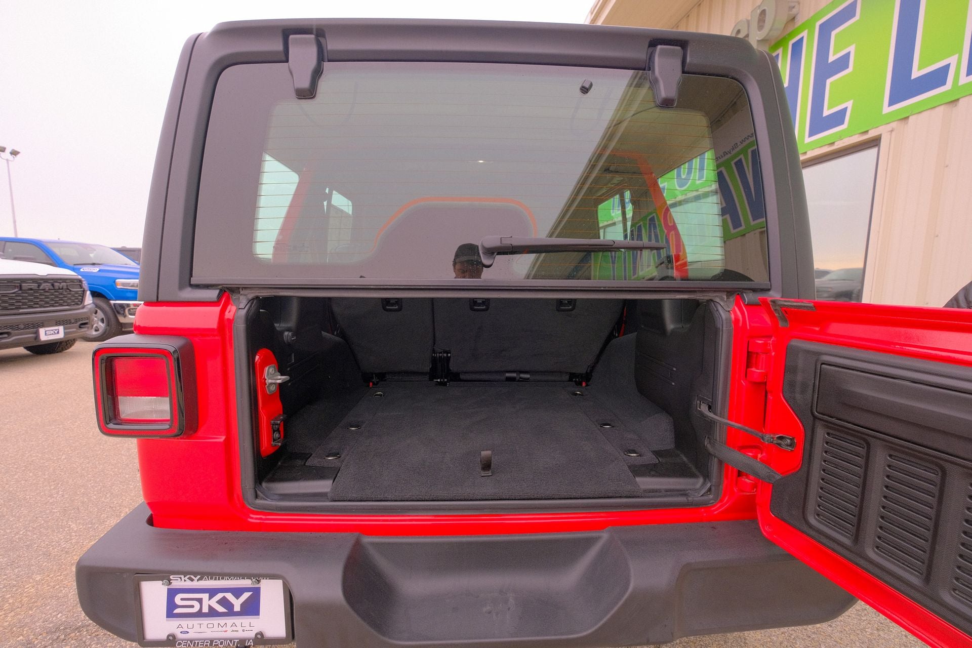 2022 Jeep Wrangler Unlimited Sport 4x4