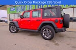 2022 Jeep Wrangler Unlimited Sport 4x4
