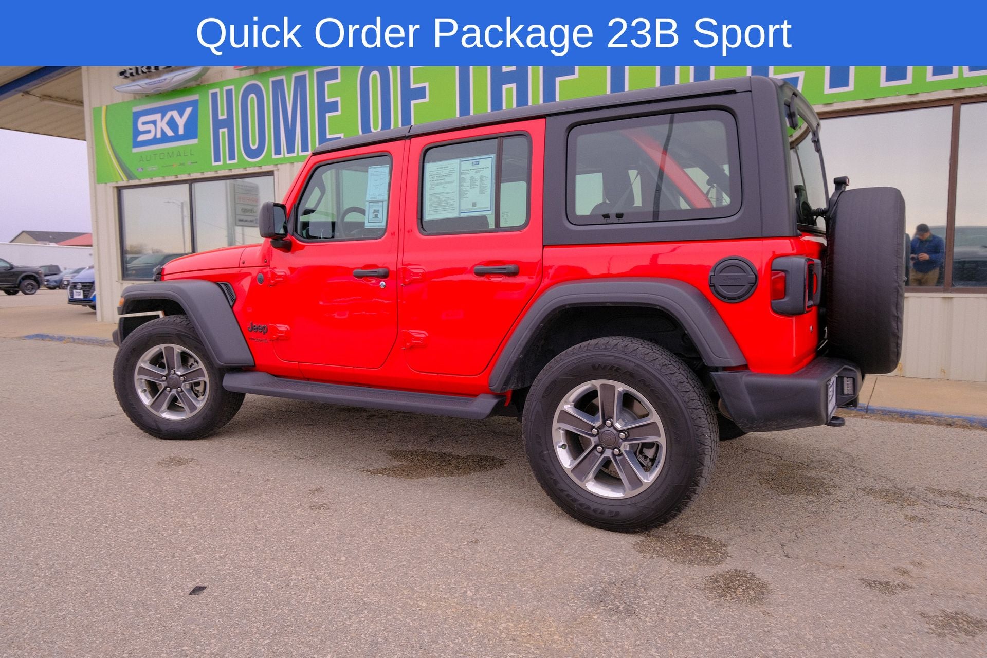 2022 Jeep Wrangler Unlimited Sport 4x4