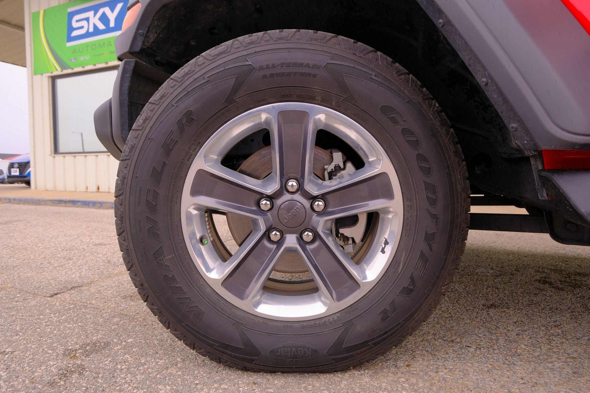 2022 Jeep Wrangler Unlimited Sport 4x4