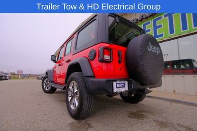 2022 Jeep Wrangler Unlimited Sport 4x4