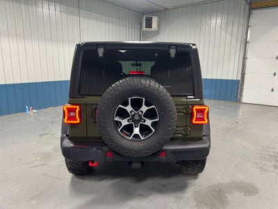 2022 Jeep Wrangler Unlimited Rubicon 4x4