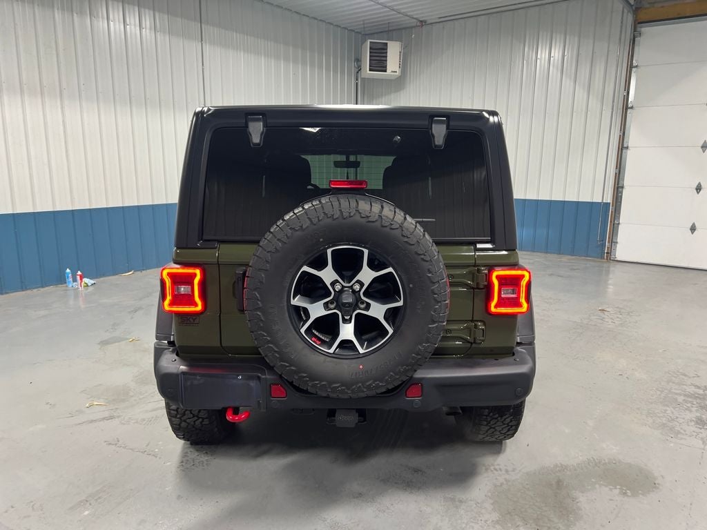 2022 Jeep Wrangler Unlimited Rubicon 4x4