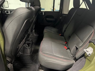 2022 Jeep Wrangler Unlimited Rubicon 4x4