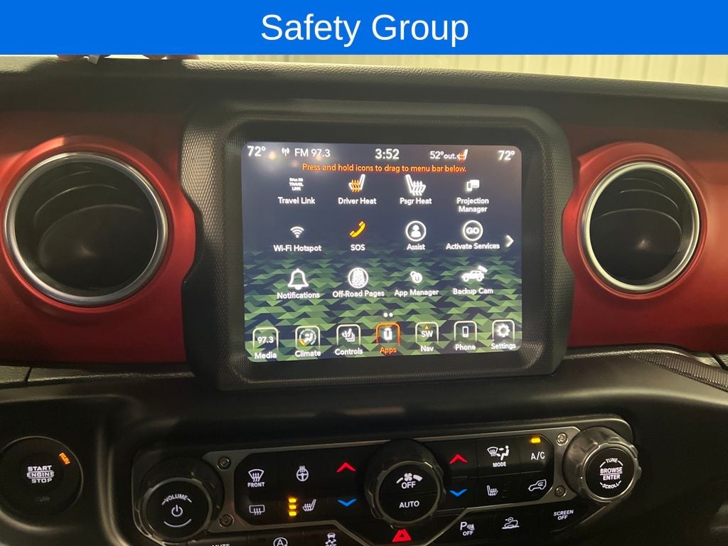 2022 Jeep Wrangler Unlimited Rubicon 4x4