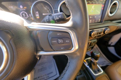 2023 Jeep Wrangler 4xe Sahara 4x4