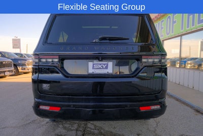 2023 Jeep Grand Wagoneer L Series III Obsidian 4x4