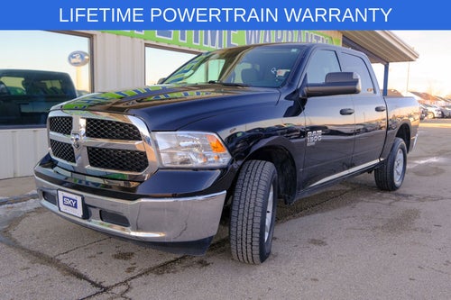 2023 RAM 1500 Classic SLT Crew Cab 4x4 5'7' Box