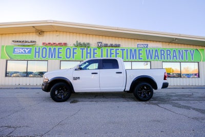 2024 RAM 1500 Classic Warlock Crew Cab 4x4 5'7' Box
