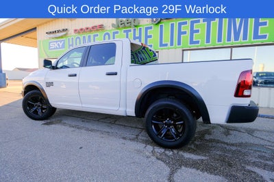 2024 RAM 1500 Classic Warlock Crew Cab 4x4 5'7' Box