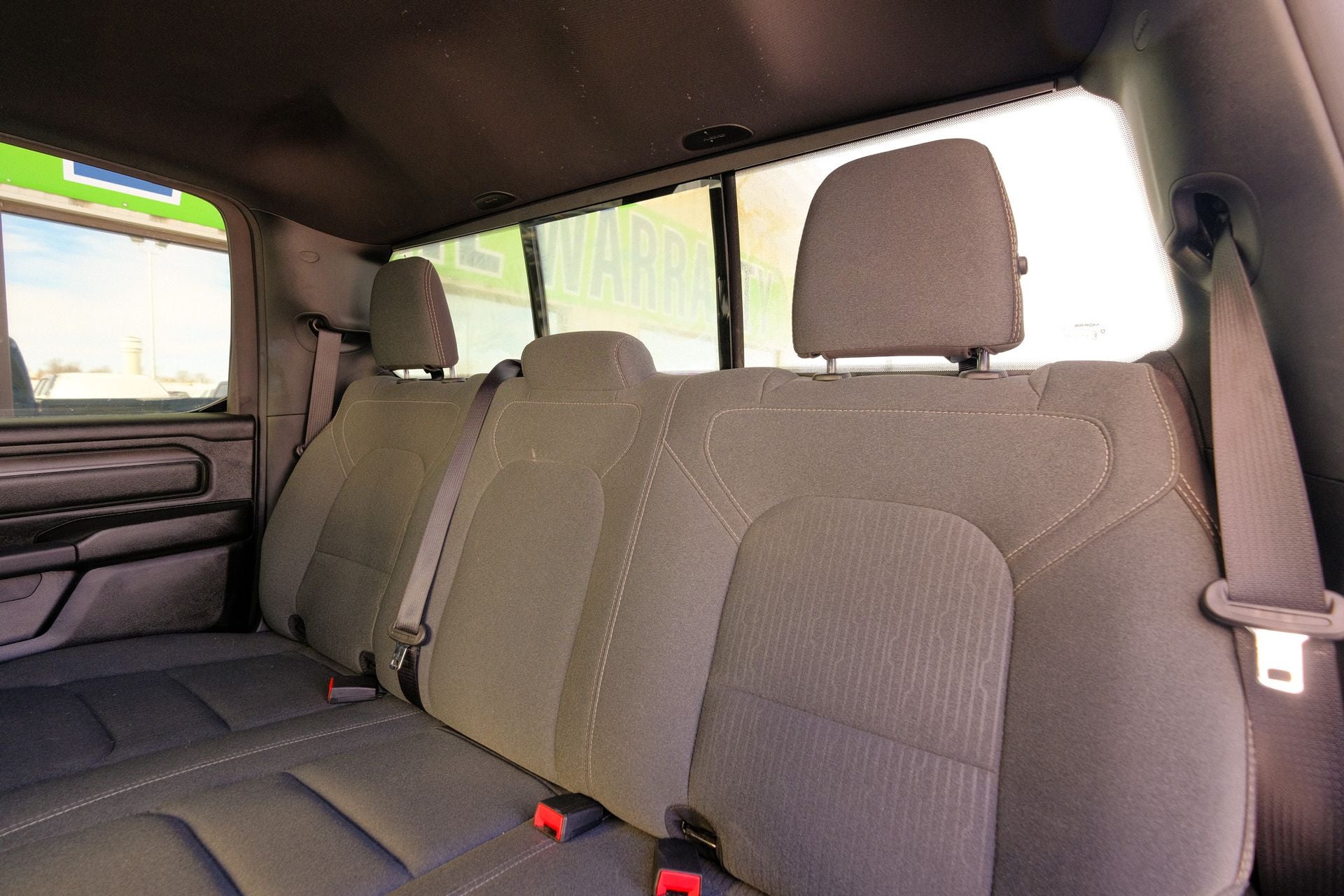 2024 RAM 1500 Tradesman Crew Cab 4x4 5'7' Box