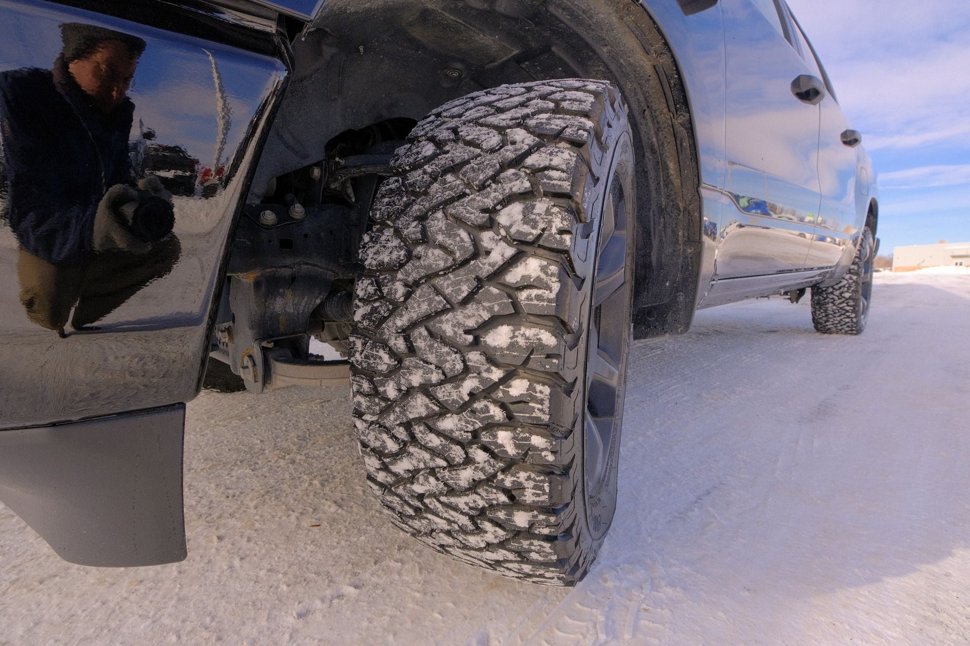 2024 RAM 1500 Tradesman Crew Cab 4x4 5'7' Box