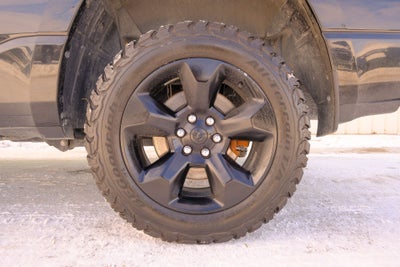 2024 RAM 1500 Tradesman Crew Cab 4x4 5'7' Box