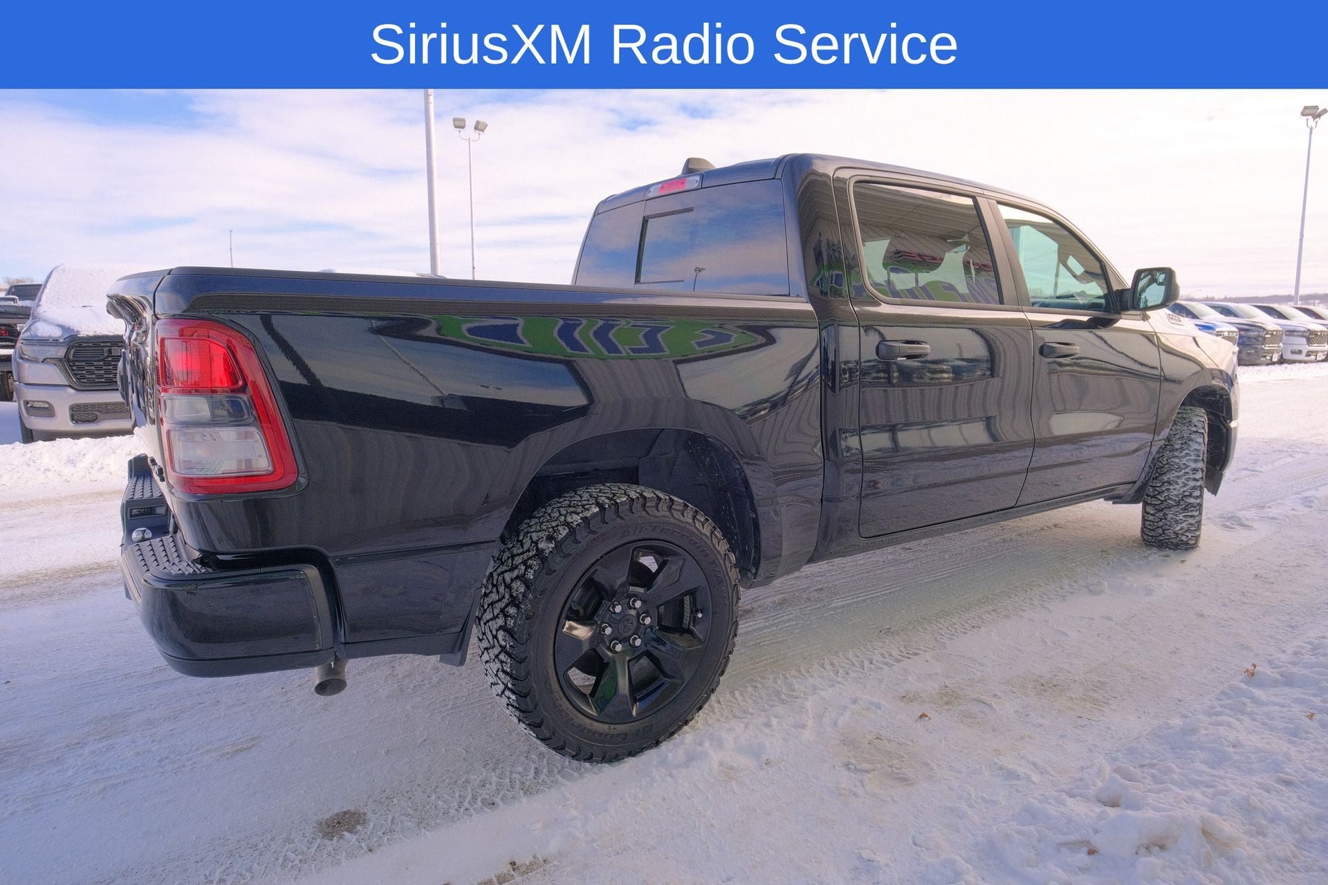 2024 RAM 1500 Tradesman Crew Cab 4x4 5'7' Box
