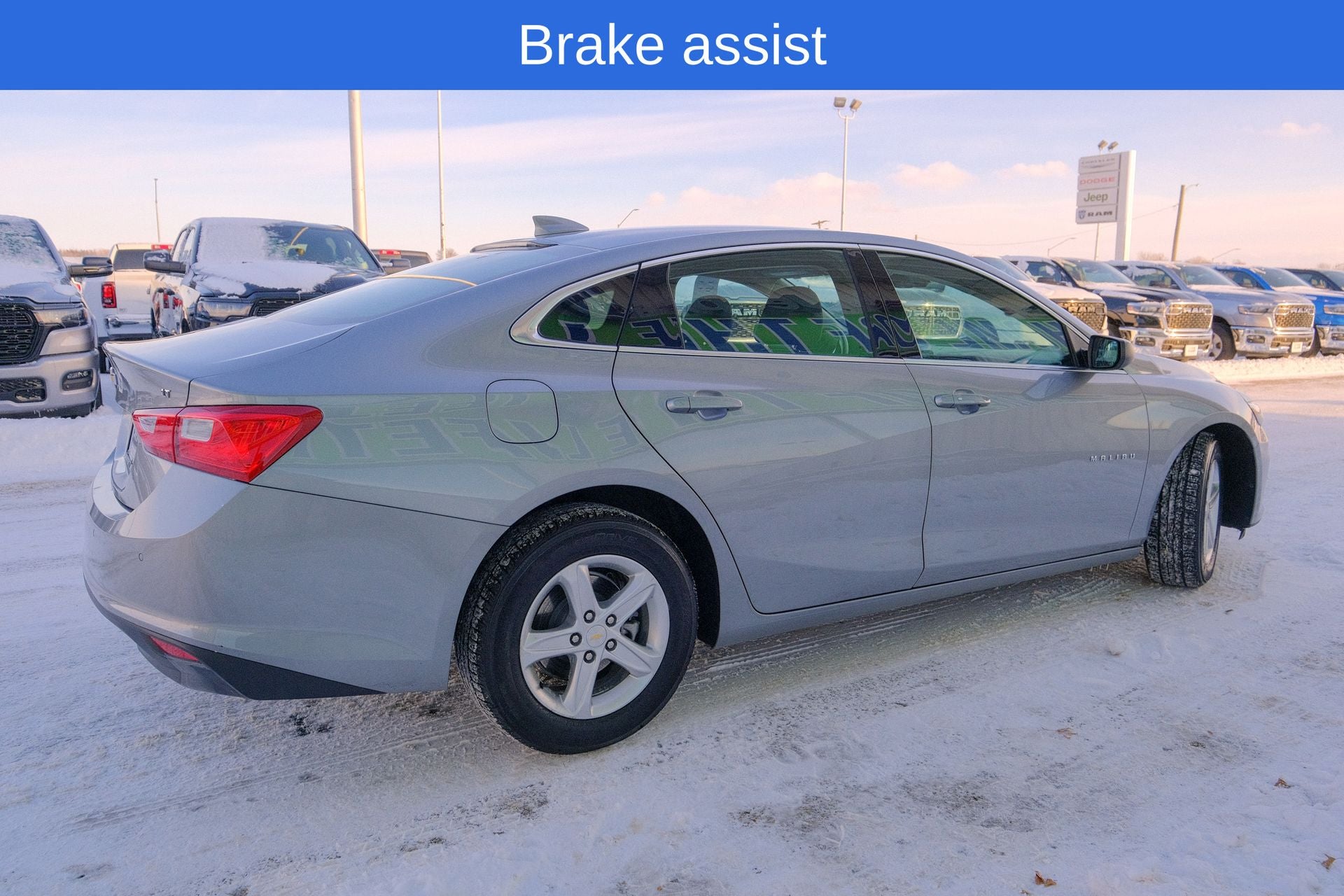 2024 Chevrolet Malibu FWD 1LT