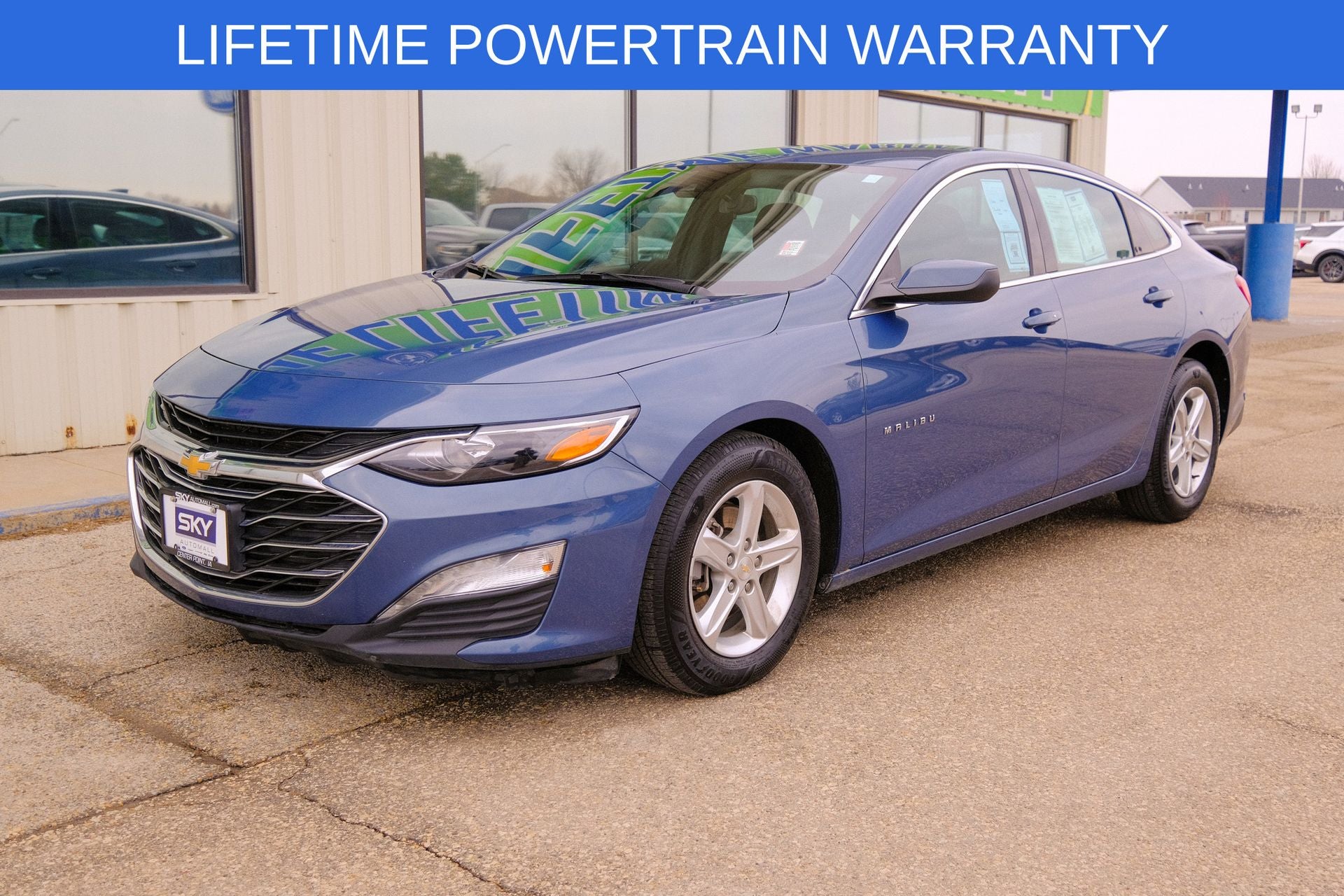 2024 Chevrolet Malibu FWD 1LT
