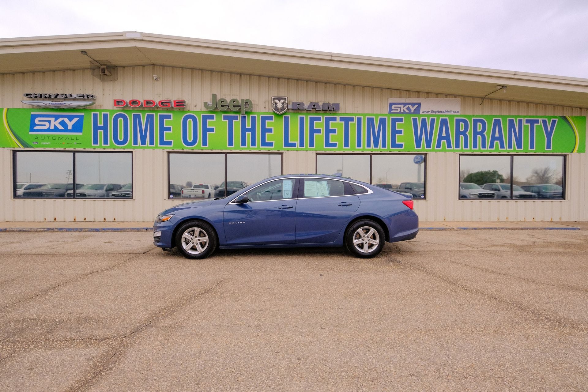 2024 Chevrolet Malibu FWD 1LT