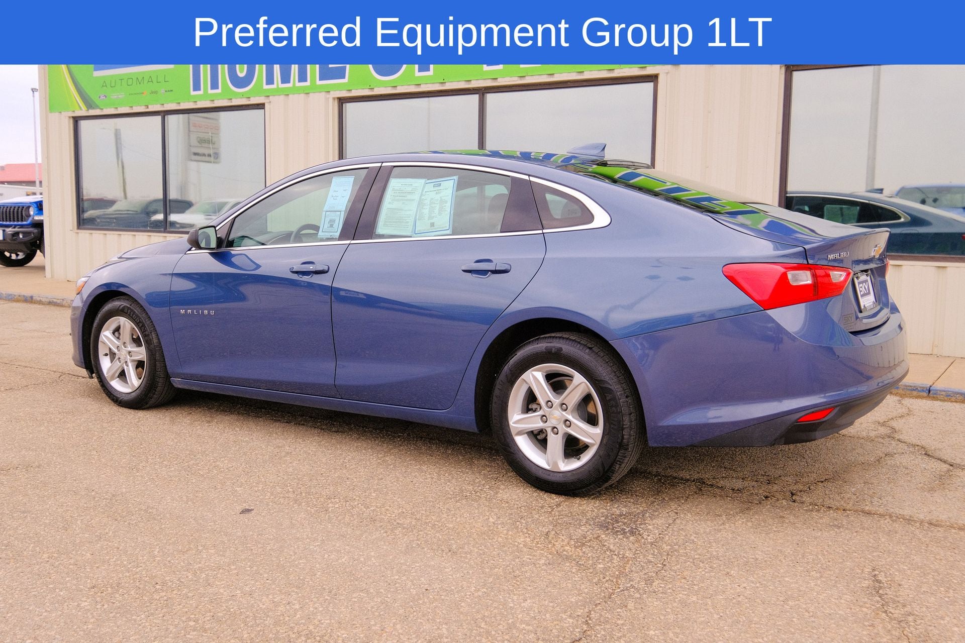 2024 Chevrolet Malibu FWD 1LT