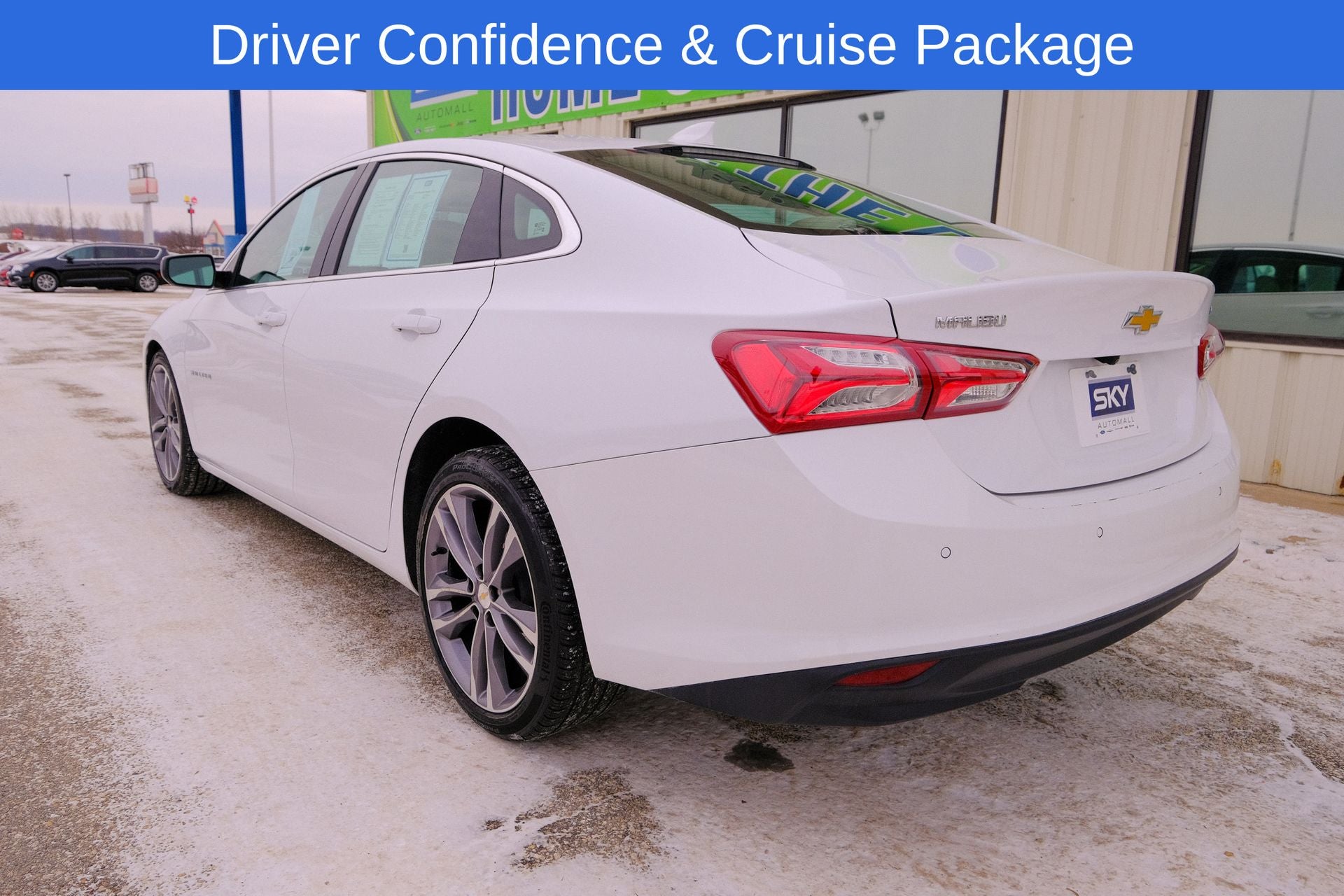 2024 Chevrolet Malibu FWD 2LT