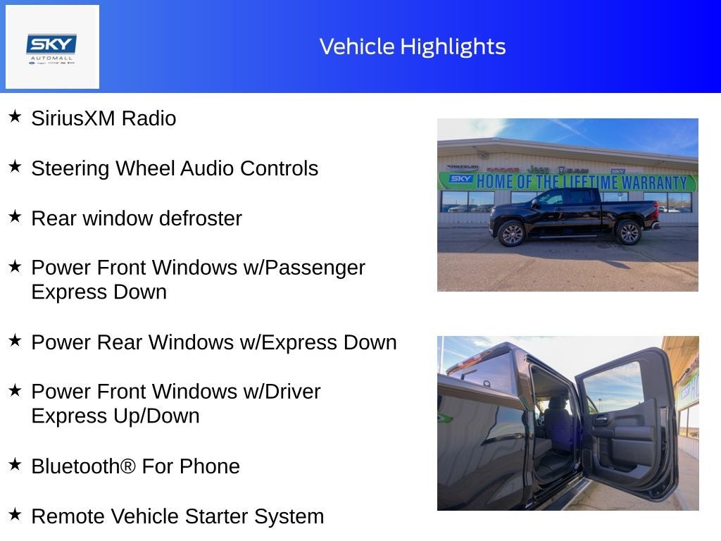 2021 Chevrolet Silverado 1500 2WD Crew Cab Short Bed LT