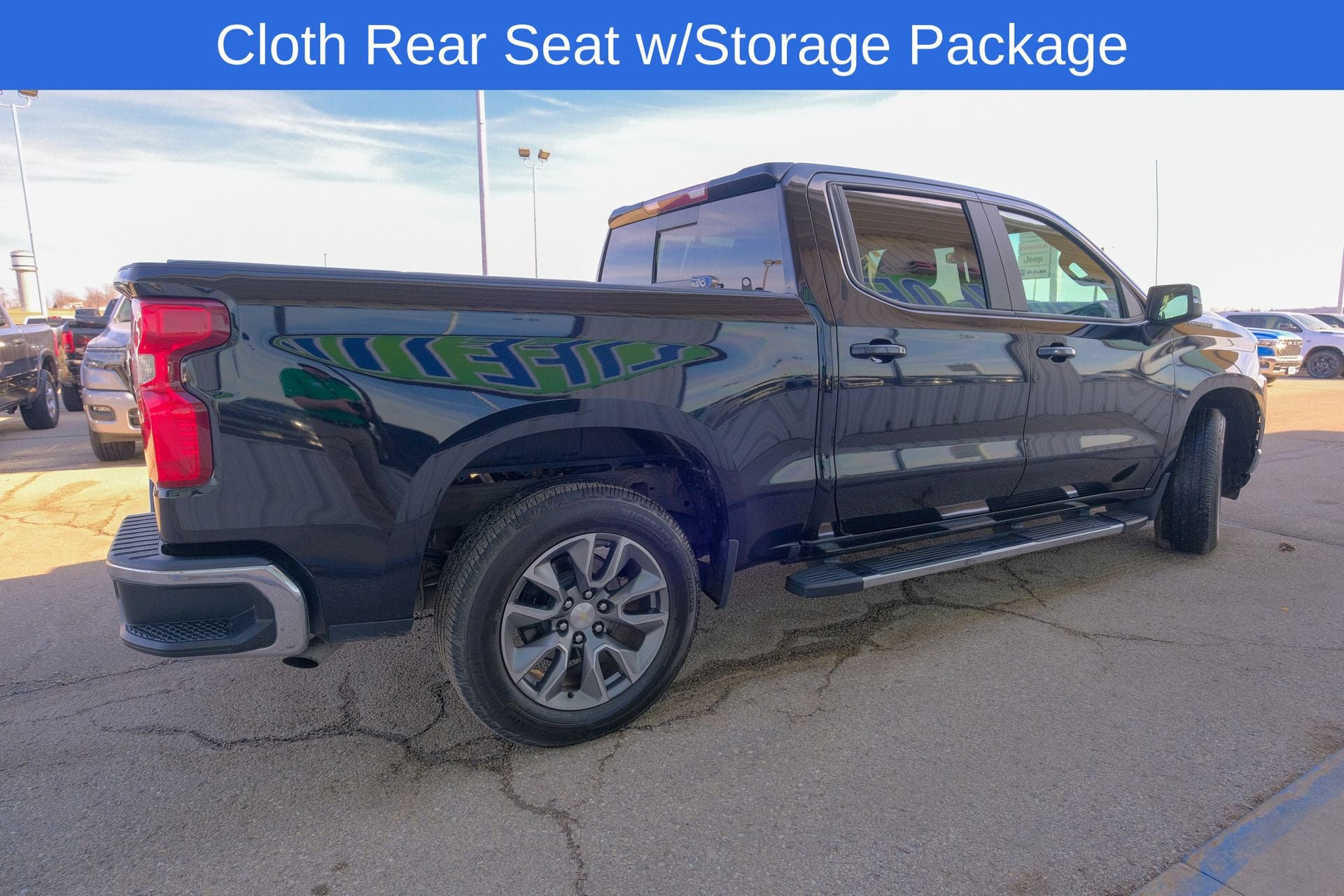 2021 Chevrolet Silverado 1500 2WD Crew Cab Short Bed LT