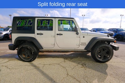 2010 Jeep Wrangler Unlimited Sport