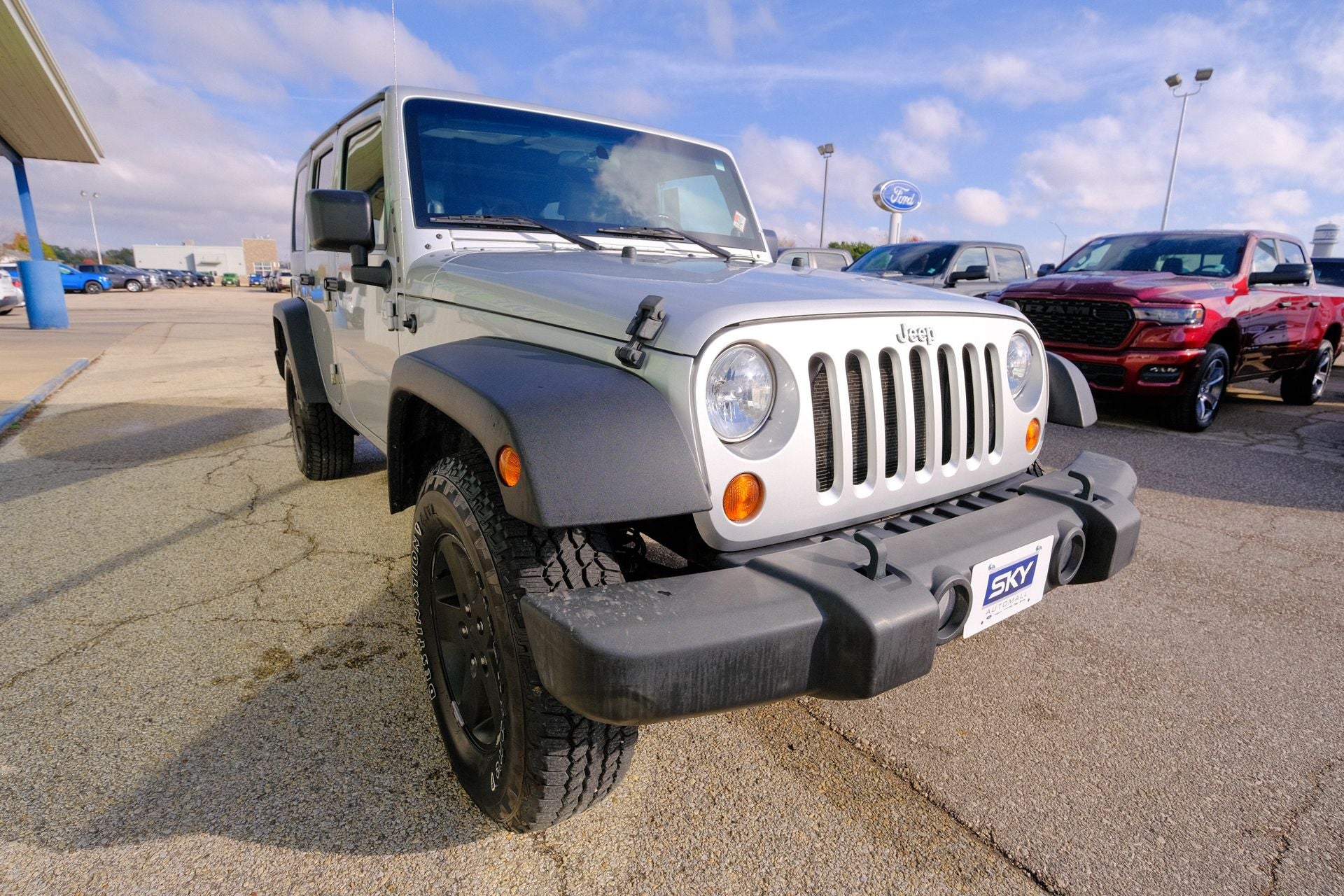2010 Jeep Wrangler Unlimited Sport