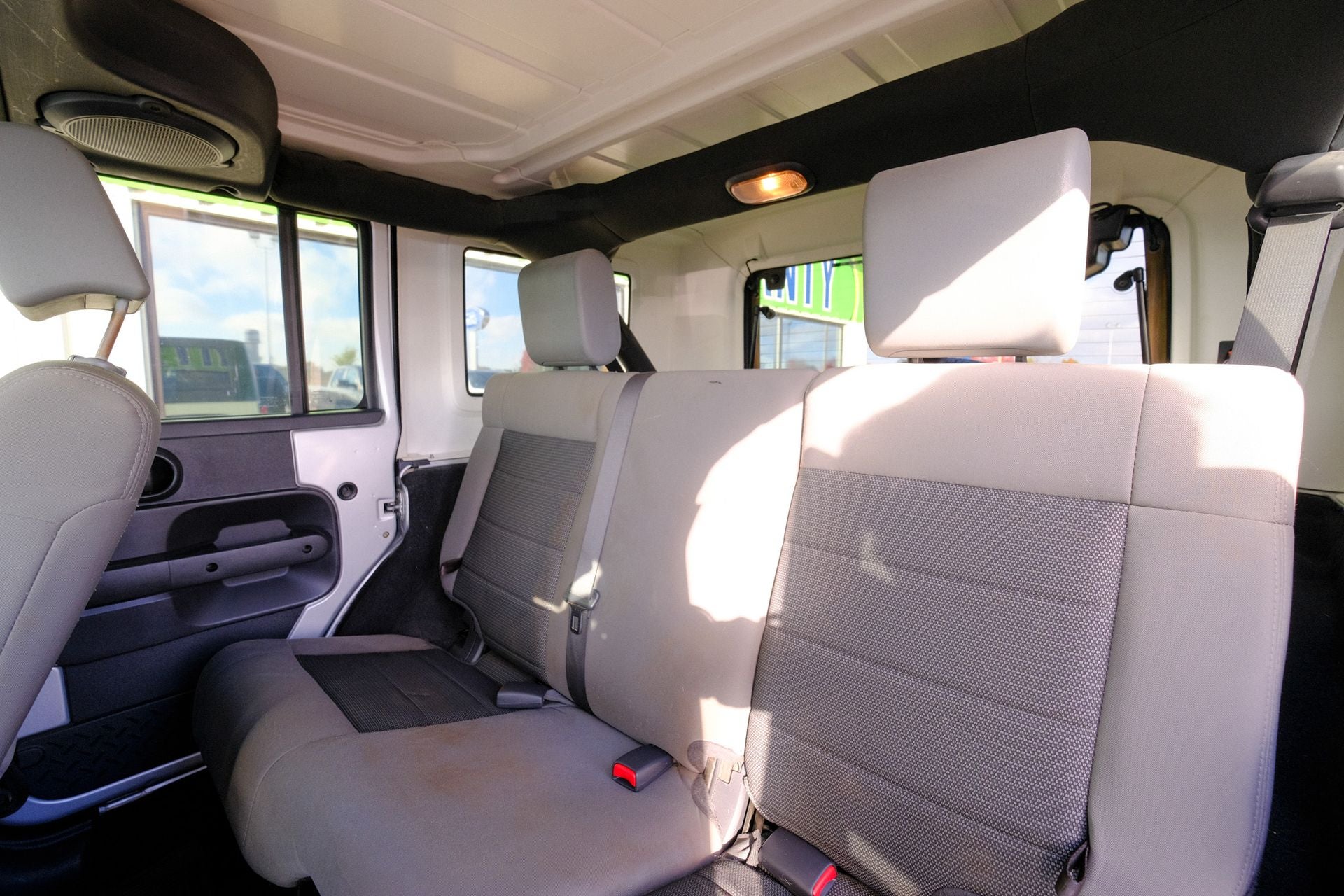 2010 Jeep Wrangler Unlimited Sport