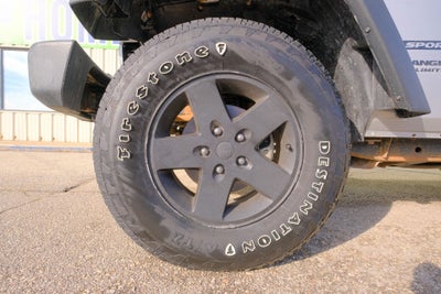 2010 Jeep Wrangler Unlimited Sport