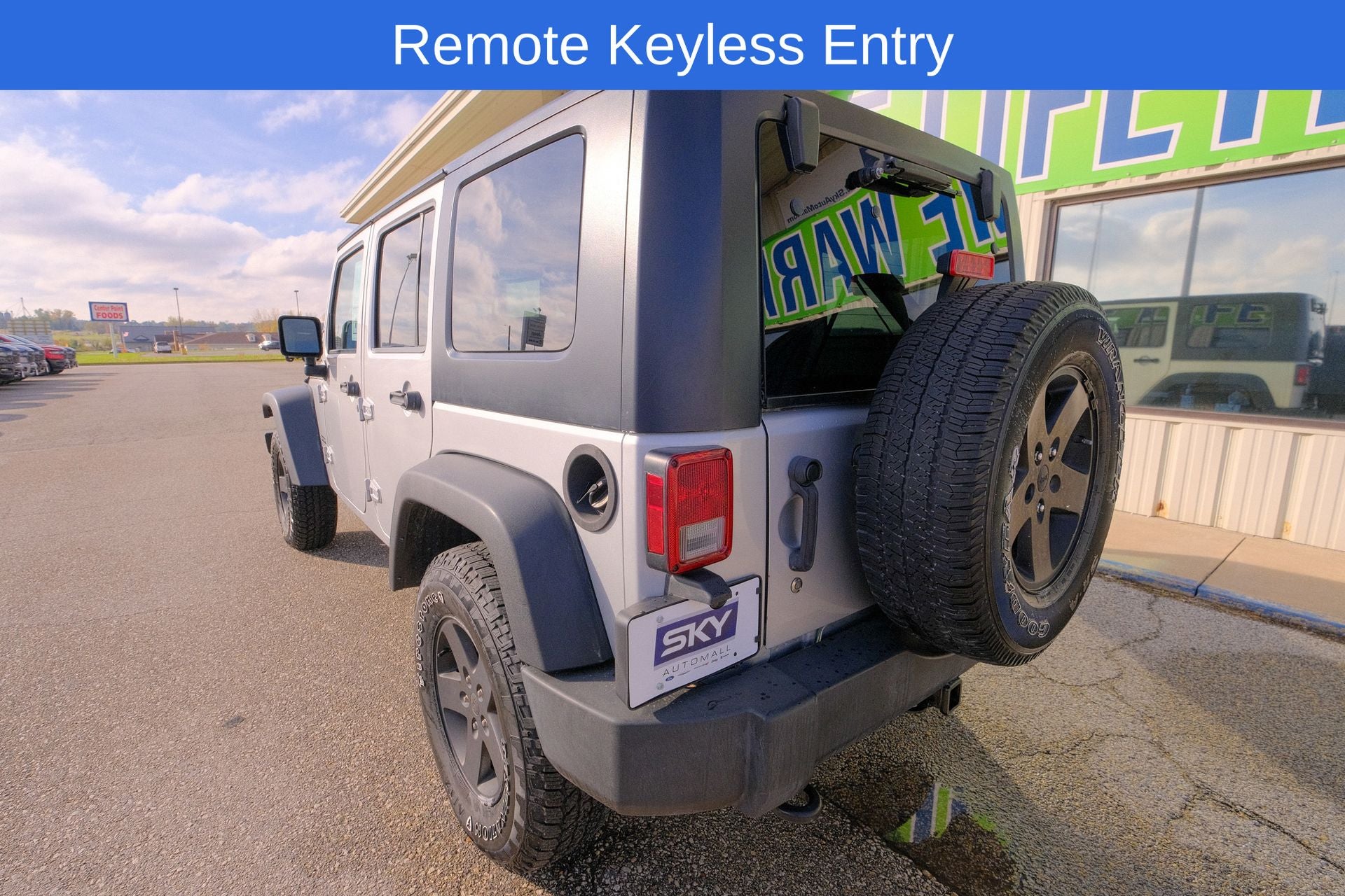 2010 Jeep Wrangler Unlimited Sport