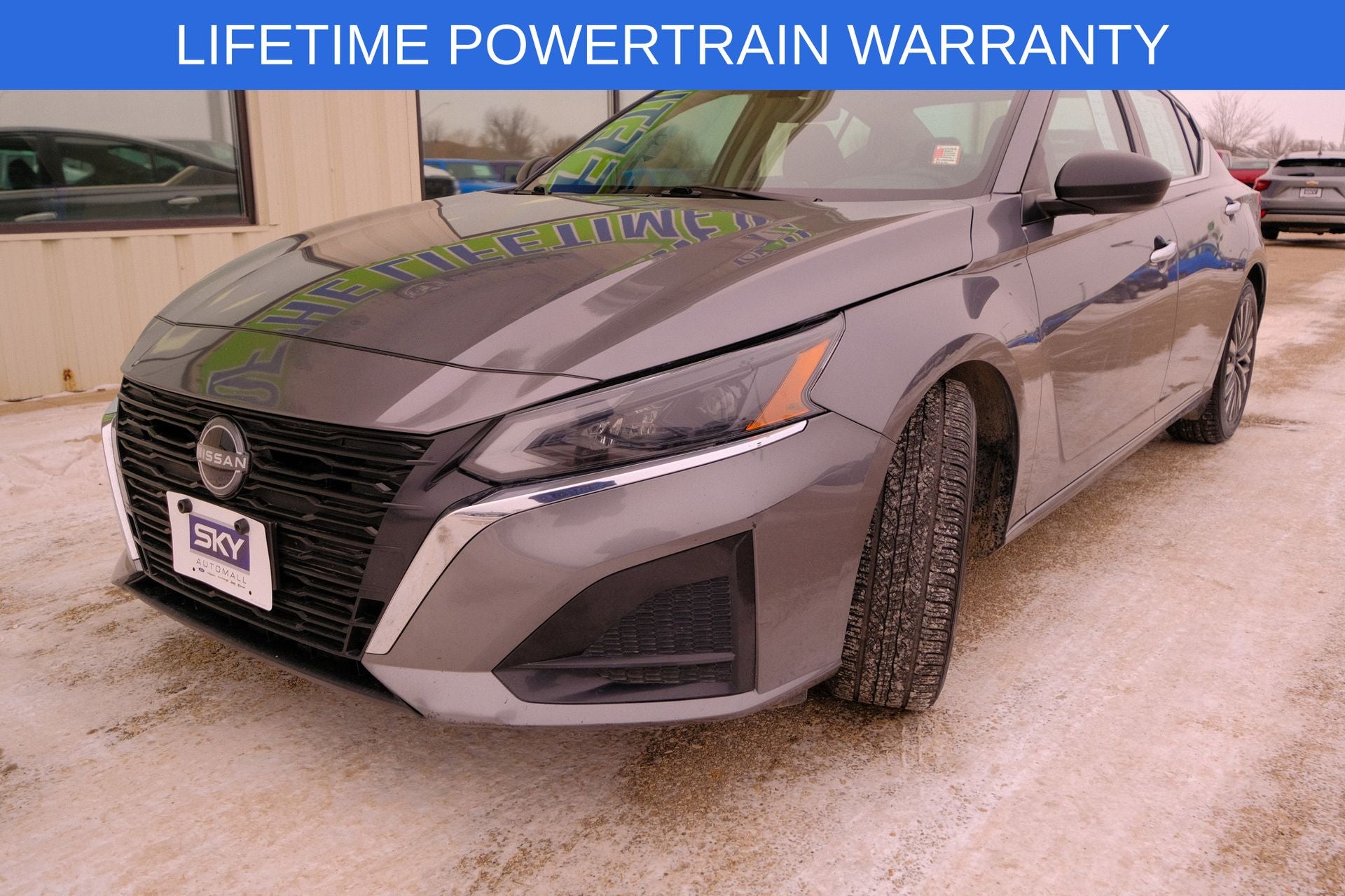 2024 Nissan Altima SV FWD