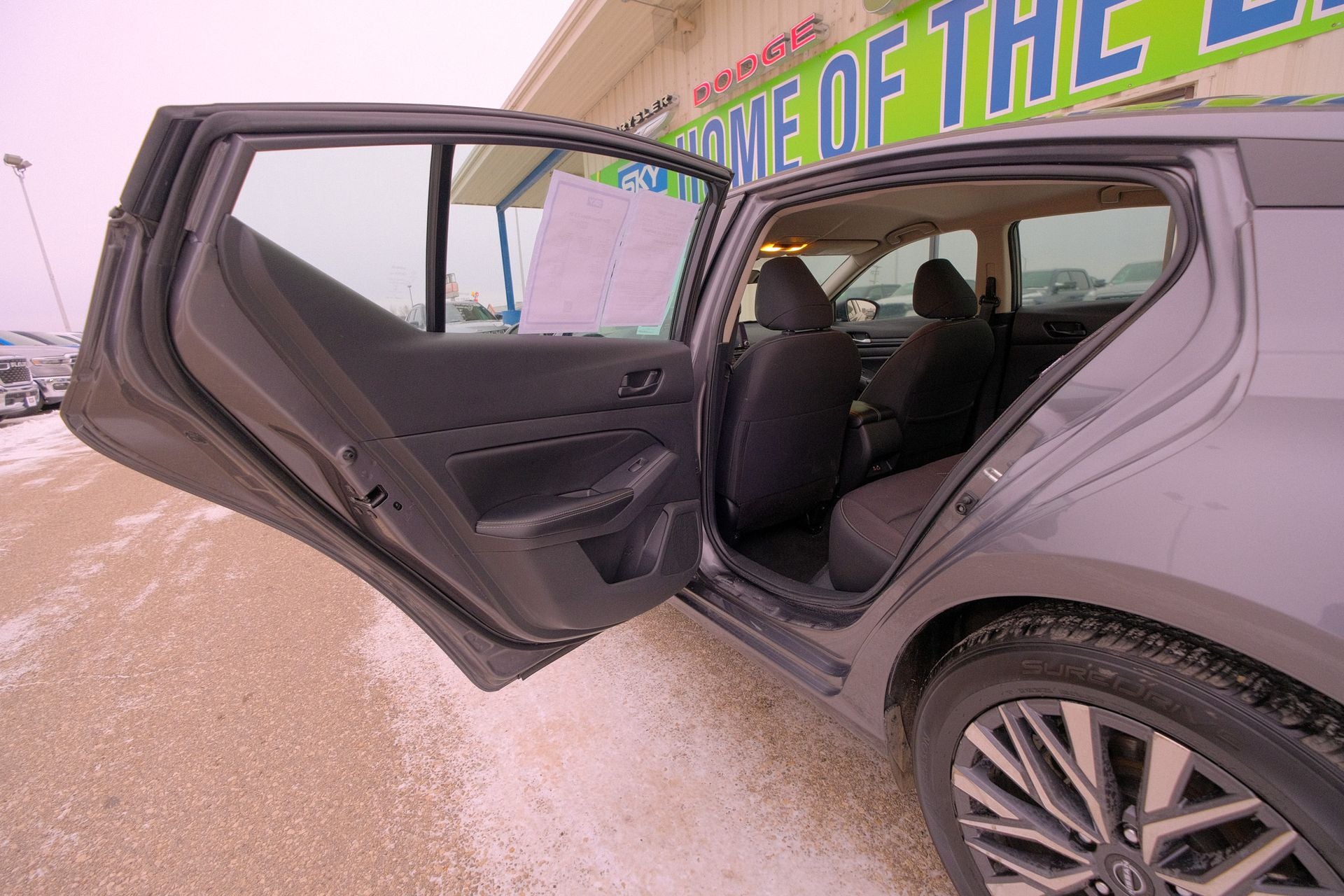 2024 Nissan Altima SV FWD