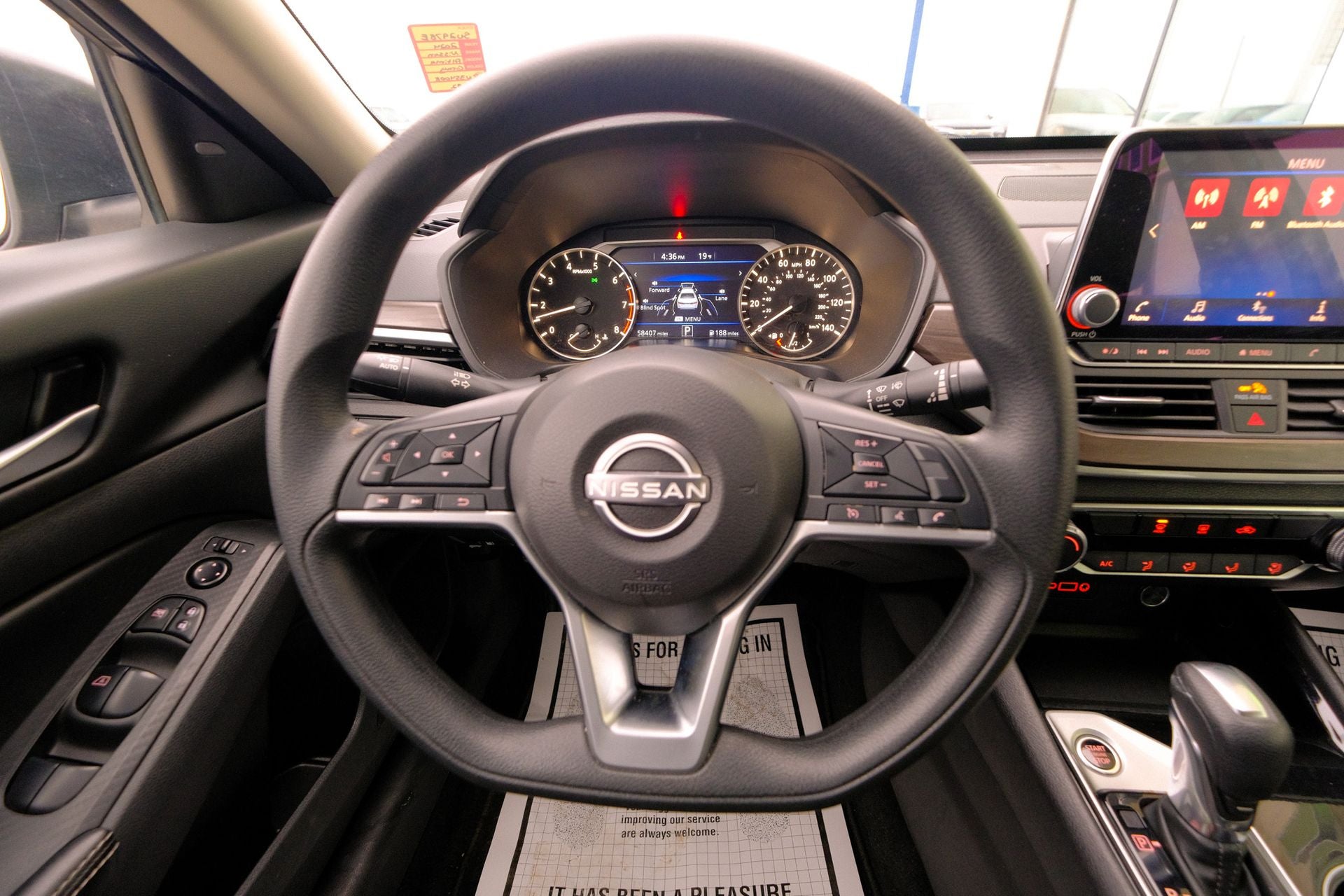 2024 Nissan Altima SV FWD