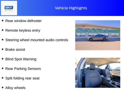 2025 Nissan Altima SV FWD