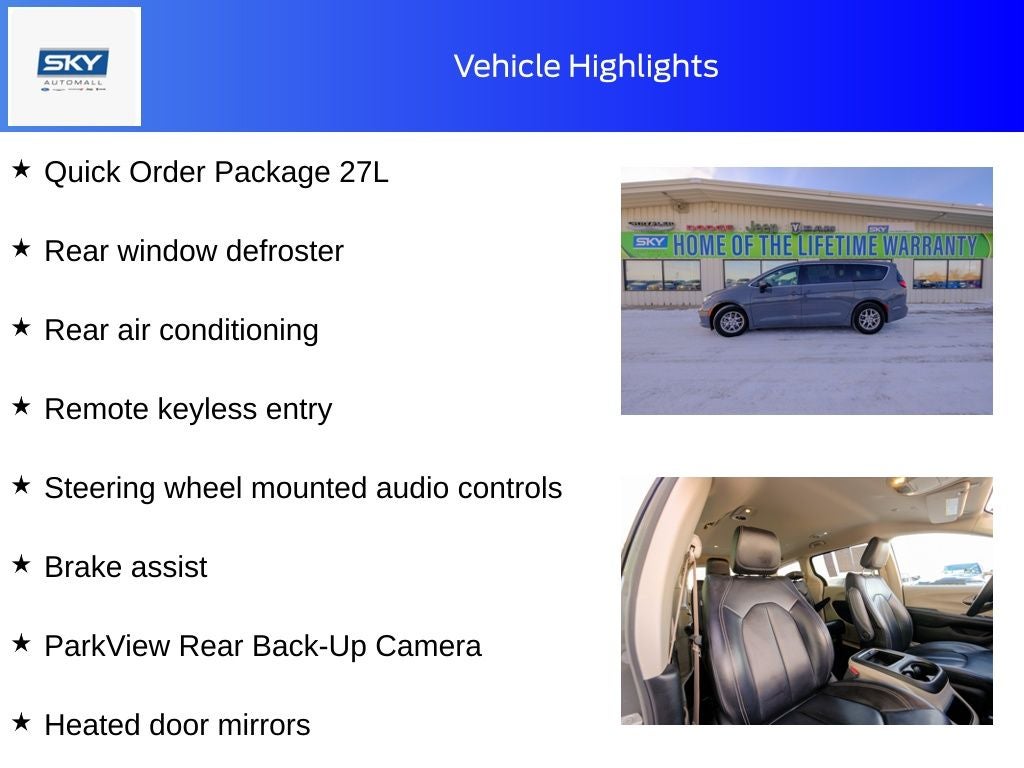 2023 Chrysler Pacifica Touring L