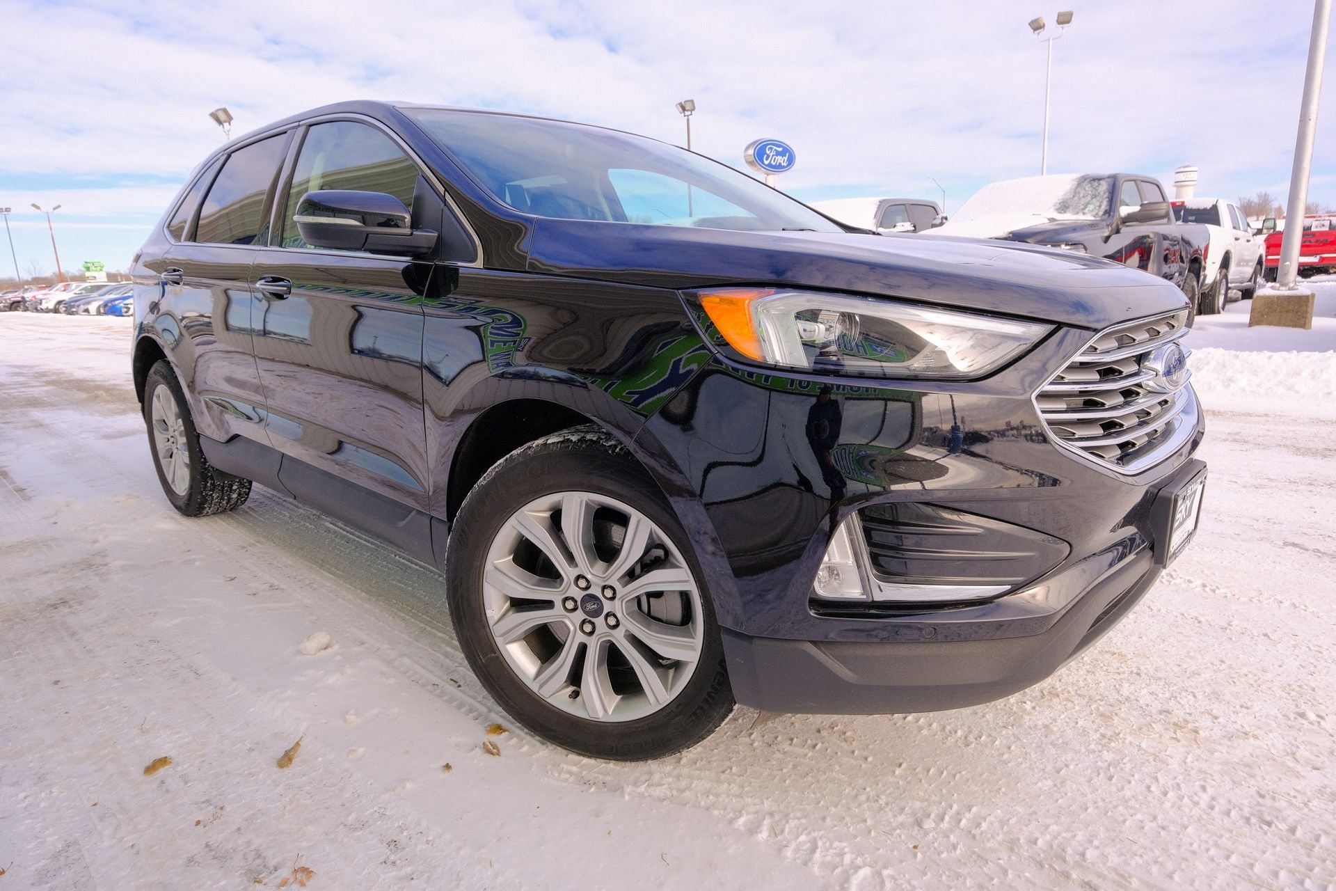 2024 Ford Edge Titanium