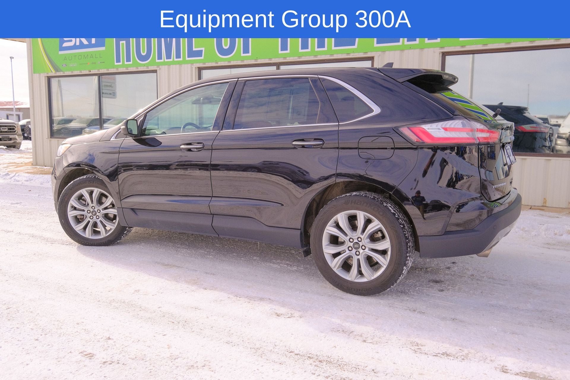 2024 Ford Edge Titanium