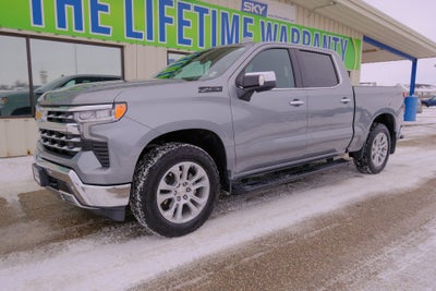 2023 Chevrolet Silverado 1500 LTZ