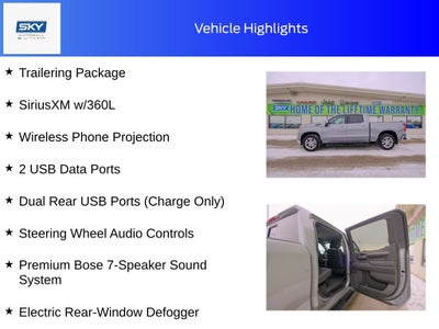 2023 Chevrolet Silverado 1500 LTZ