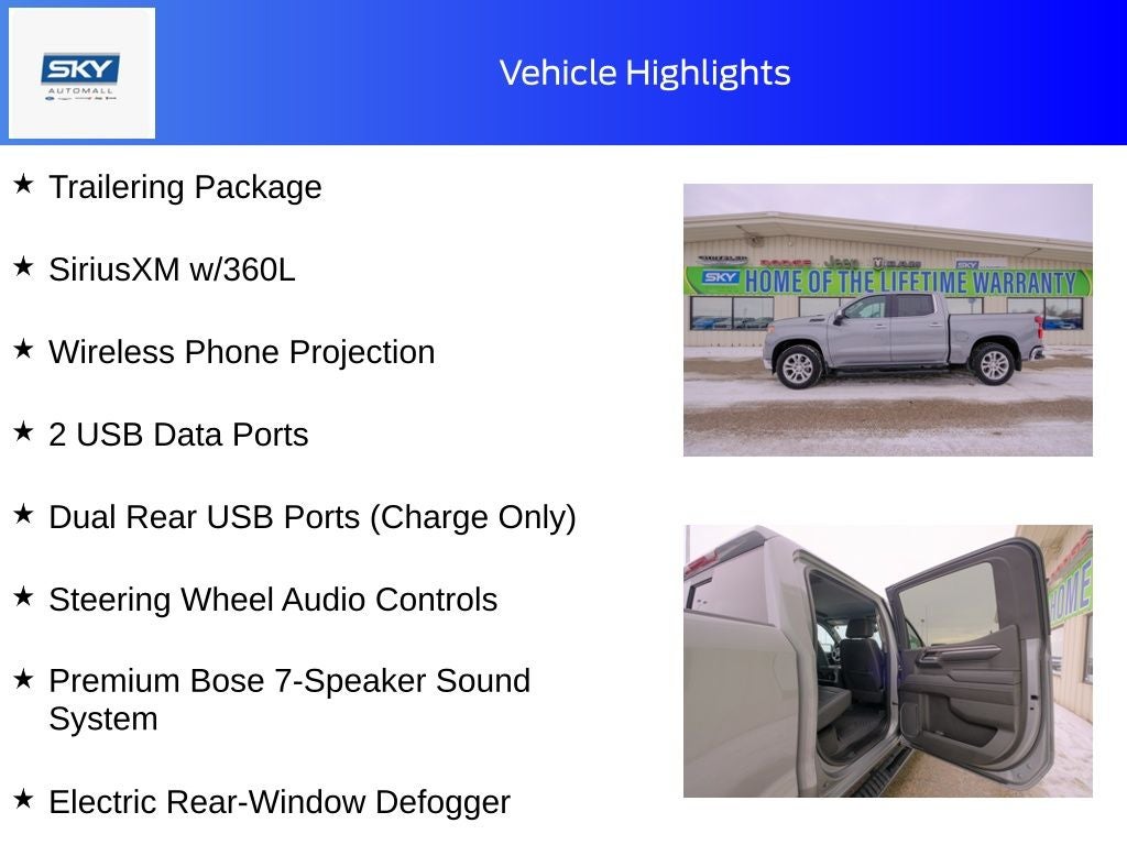 2023 Chevrolet Silverado 1500 LTZ