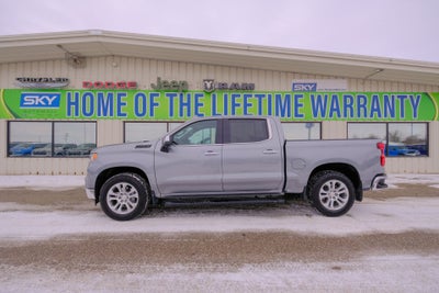 2023 Chevrolet Silverado 1500 LTZ