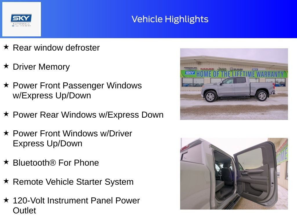 2023 Chevrolet Silverado 1500 LTZ