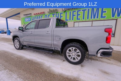 2023 Chevrolet Silverado 1500 LTZ