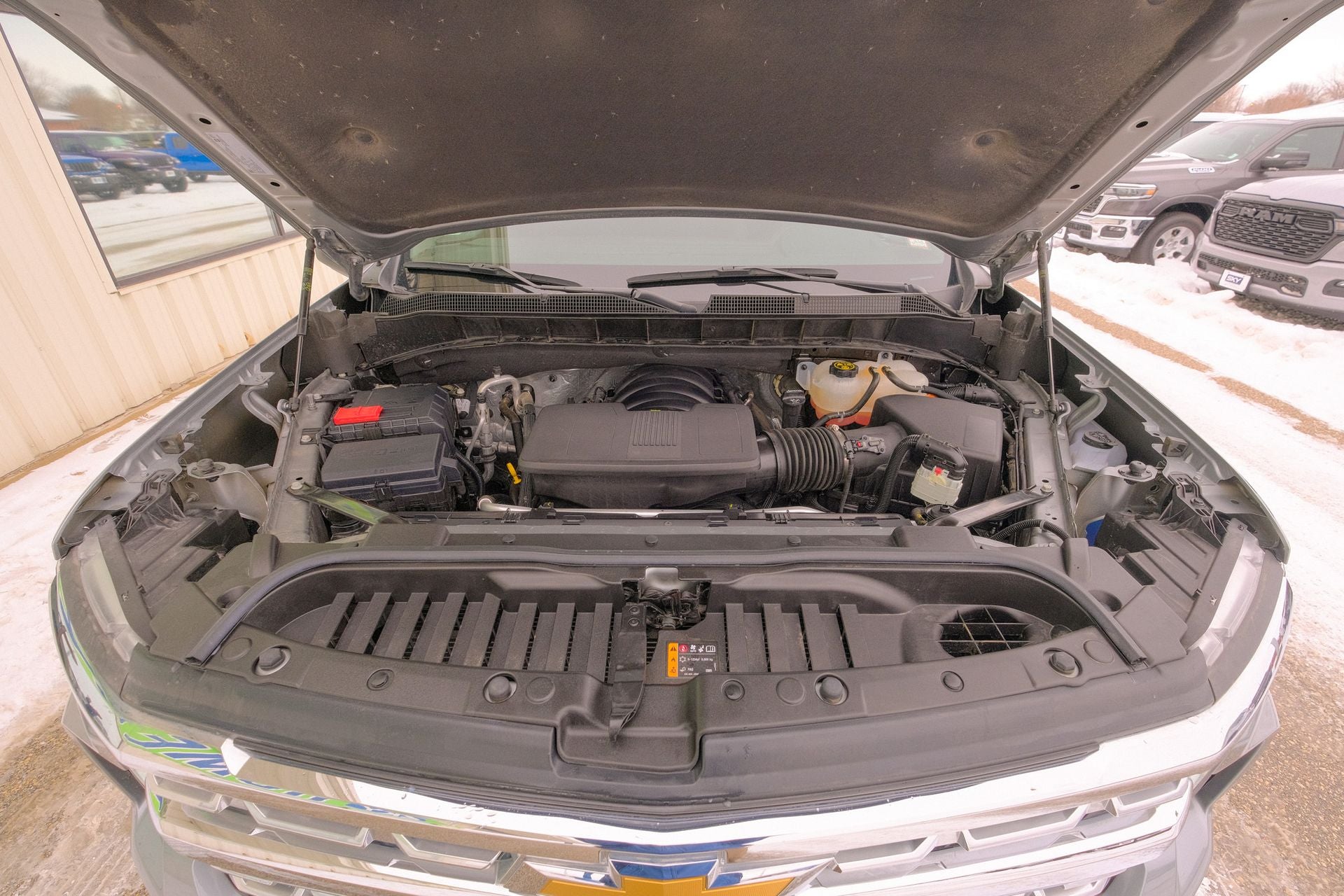 2023 Chevrolet Silverado 1500 LTZ