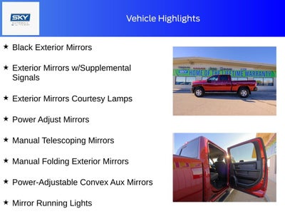 2024 RAM 3500 Tradesman Crew Cab 4x4 6'4' Box