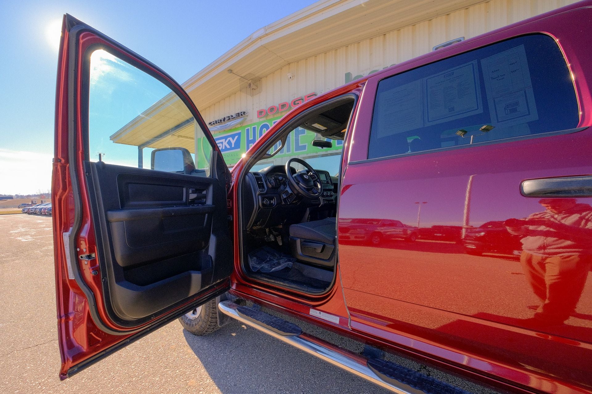 2024 RAM 3500 Tradesman Crew Cab 4x4 6'4' Box