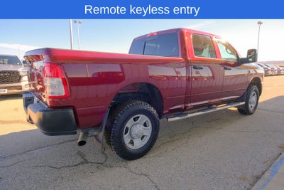 2024 RAM 3500 Tradesman Crew Cab 4x4 6'4' Box