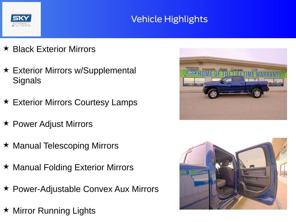 2024 RAM 3500 Tradesman Crew Cab 4x4 6'4' Box